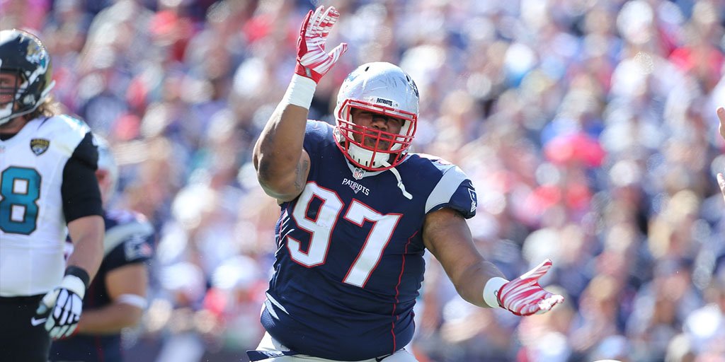 Two birthdays today! 

Happy Birthday Alan Branch & Josh Kline! 