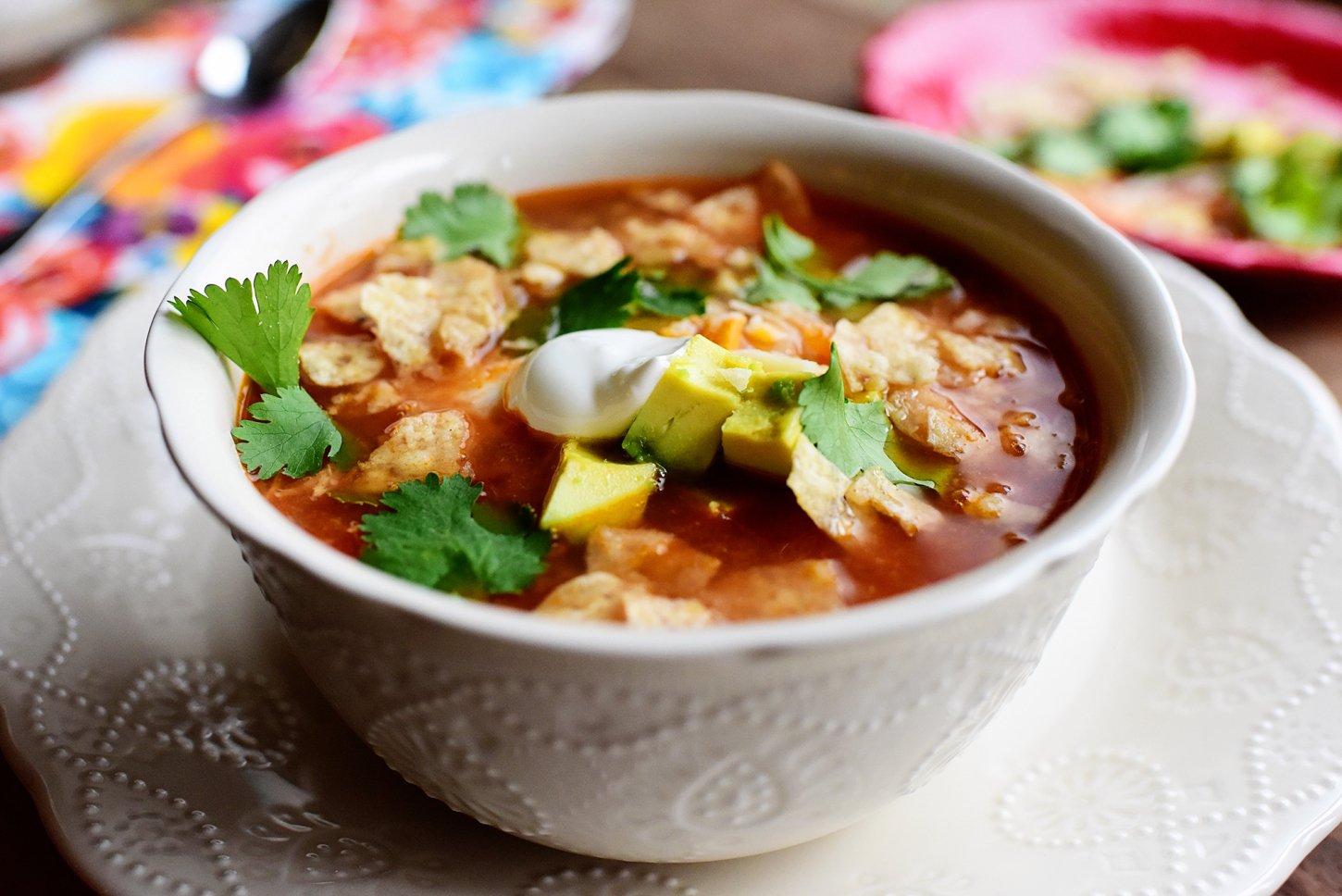 Pioneer woman chicken tortilla soup outlet
