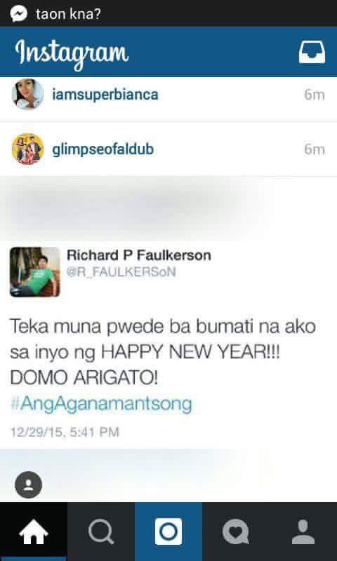 AyemMirtskeith's tweet photo. Ctto. Ano sa tingin nyo? May laman yng Tweet ni Daddy bae e! JUSKO!! Ayoko maging Funny!! ;)) #ALDUBNATIONFULLFORCE https://t.co/wZi5pNQkAW