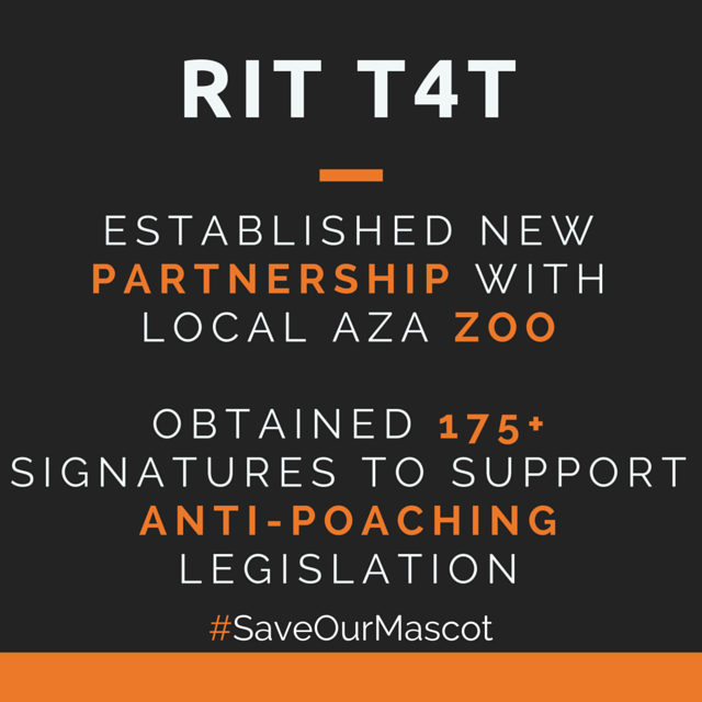 T4T_Coalition's tweet photo. Congratulations on a great Fall semester @T4TRIT! We're proud of all your hard work! @RITtigers https://t.co/Jkteml5bnq