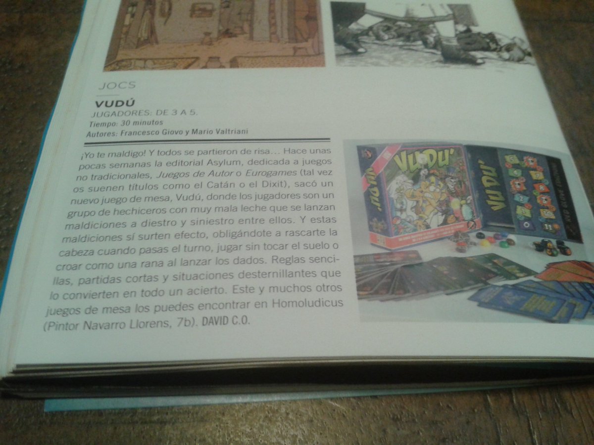 #Vudú en <a href="/auagenda/">AU Agenda Urbana</a> (revista cultural de Valencia) ¡Muy buen resumen! ¡Gracias!