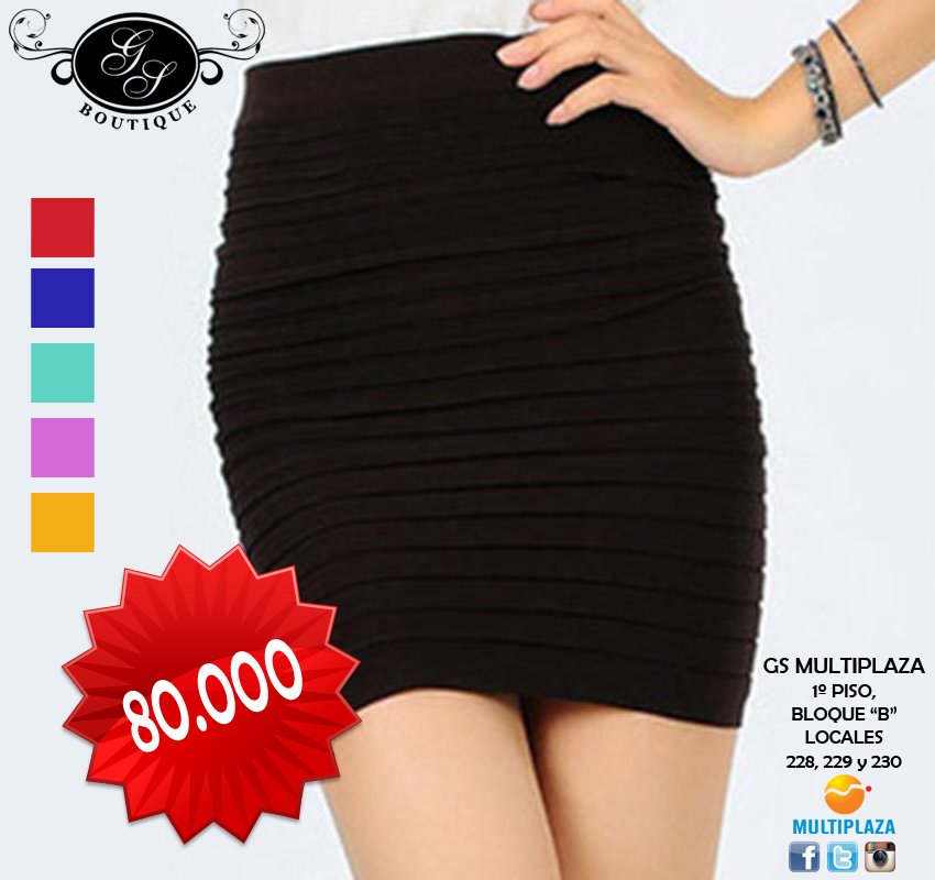 GSBOUTIQUEPY's tweet photo. PRENDAS y PRECIOS INCREÍBLES
Están disponible en todas nuestras sucursales 
GS Multiplaza,GS Pinedo y GS San Lorenzo https://t.co/bwT9bguq1E