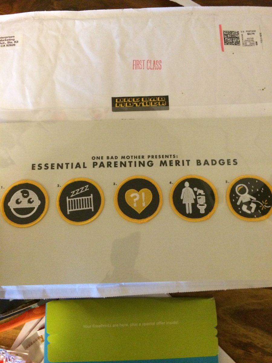 Jess_Willmott's tweet photo. @OneBadMothers most exciting mail ever! https://t.co/btTRyNiTU3