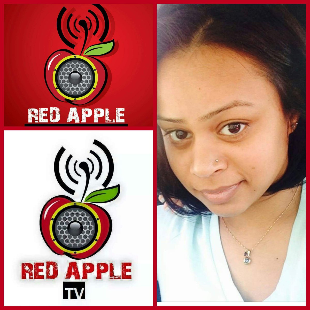 redapple_tv's tweet photo. This is Naomi in Canada from the @redapple_tv  family. https://t.co/VzzT24Xnzi