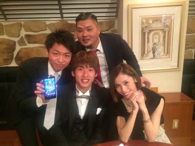 norisaco's tweet photo. 今日はいとこの披露宴パーティーでした！なんとうちのつくったポケフトやってくれてます！！ドイツでもさらに頑張ってな！ https://t.co/TkreT5rlNm