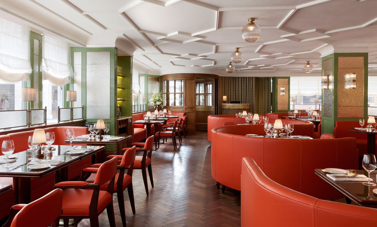 business's tweet photo. The year's 10 best new places to eat in London https://t.co/m36uocmViC https://t.co/TKS4uEj01s