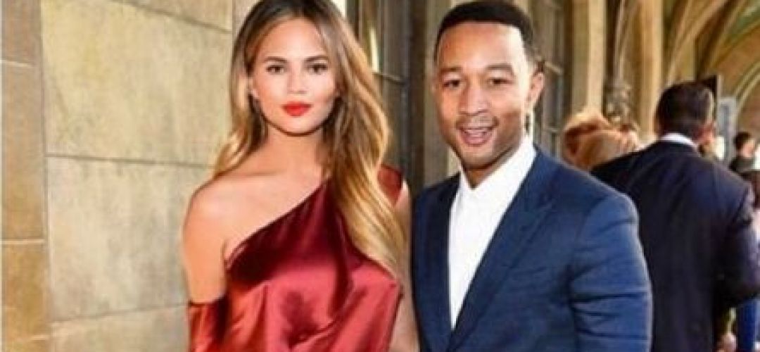 Chrissy Teigen Wishes Hubby John Legend A Happy Birthday With Sexy Pic

 