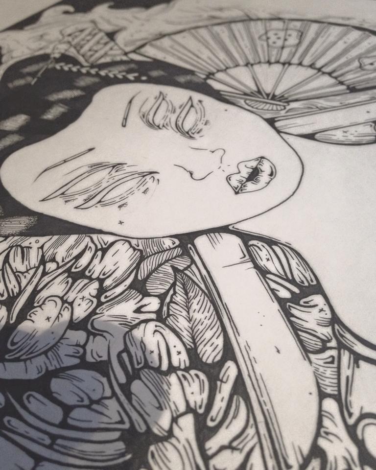 Goddamn_I_am's tweet photo. new work :) https://t.co/UduNEp6R6y