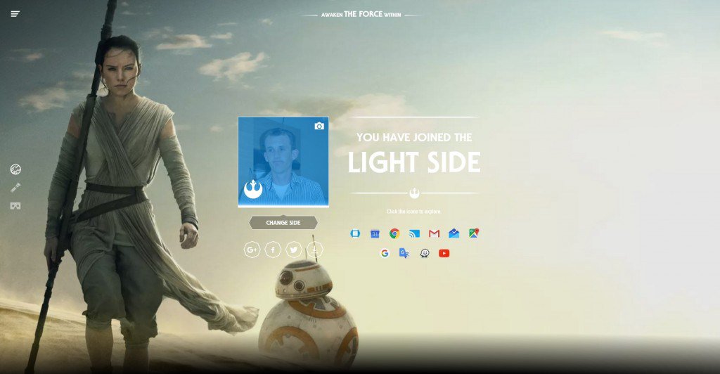 TechFleece's tweet photo. How to remove the Star Wars theme from your Google accounts https://t.co/LyA1SHyk4g https://t.co/pplrrNo1r3