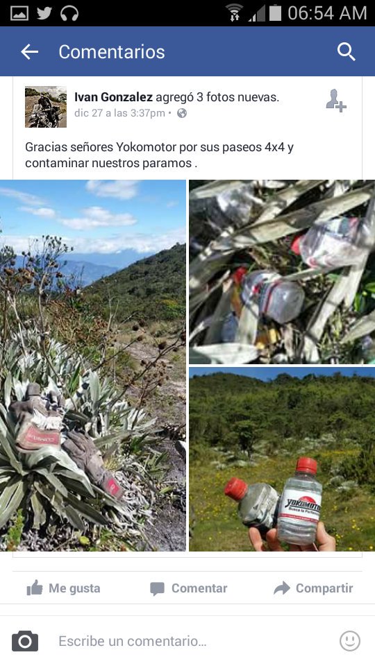 zildride's tweet photo. @Yokomotor gracias por contaminar el poco verde que queda @Toyota @ToyotaMotorCorp @toyota_europe @MinAmbienteCo https://t.co/6BoHScHbx8