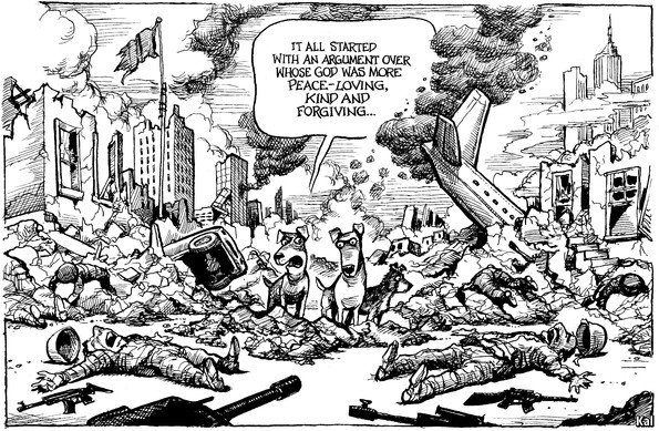 TheEconomist's tweet photo. Our most popular editorial cartoons of 2015 https://t.co/BYyO1mRAcb https://t.co/FPaxWzGYt1