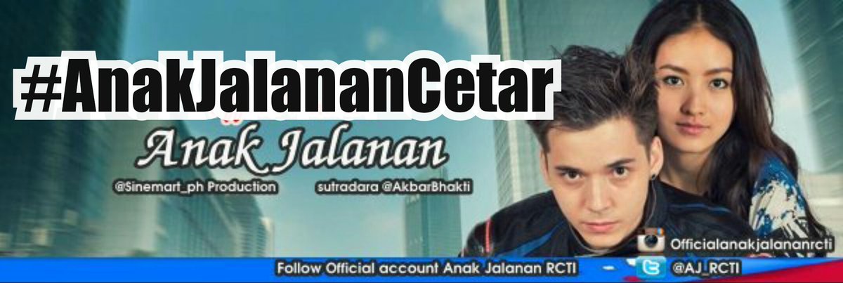 AJ_WARRIORS's tweet photo. YANG LAGI NONTON AYO RETWETT! 
  #AnakJalananCetar
 @AJ_RCTI @MEGASINEMARCTI @UpHastag @AJLoversINDO  @AkbarBhakti https://t.co/9NzNfIqdK0