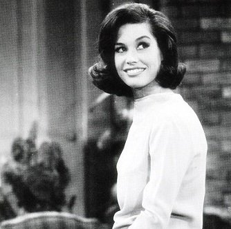 Happy birthday to Mary Tyler Moore, Laura Petrie, Mary Richards, Mary Brenner and Sam (Richard Diamond\s secretary). 