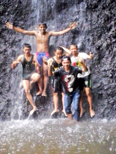 Waktu bersama teman..