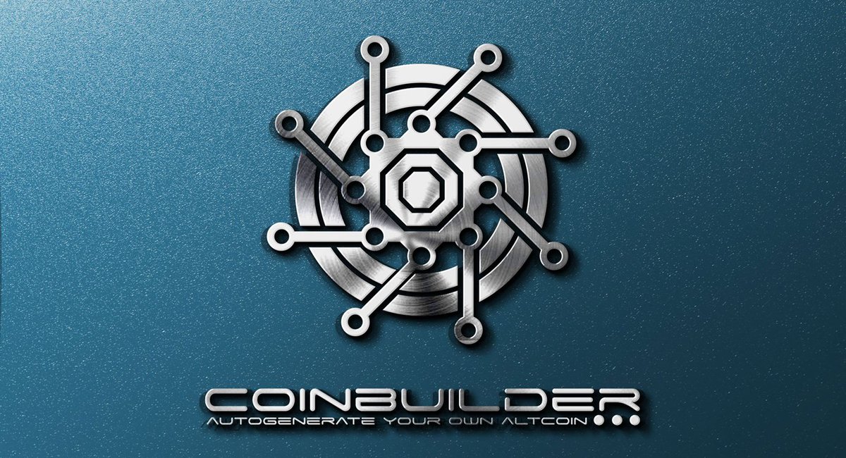 coinbuilderCoin's tweet photo. Welcome to our new logo, outstanding work of @cryptodesigneu https://t.co/mQDnYw7Iz5