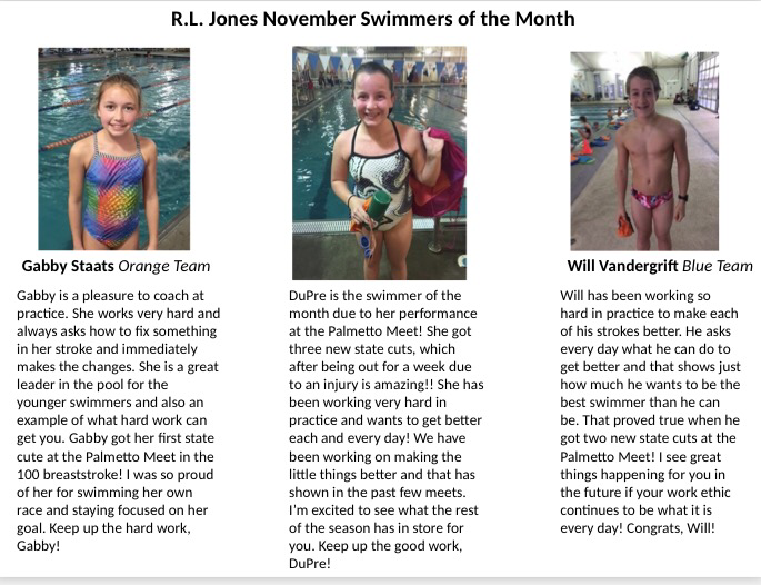 MPSCswimming's tweet photo. Congratulations MPSC RL Jones Swimmers of the Month for November #MPSCStrong https://t.co/Rb4r7p3BYG