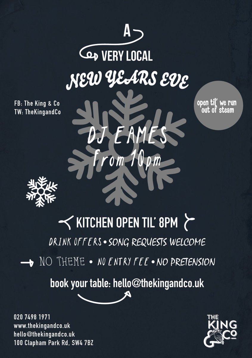 TheKingandCo's tweet photo. Big week - launch of @CheeseTruckLDN Jan residency &amp; NYE 2015. If only I could shake this man flu all would be ok! https://t.co/Zt6gOuq85f