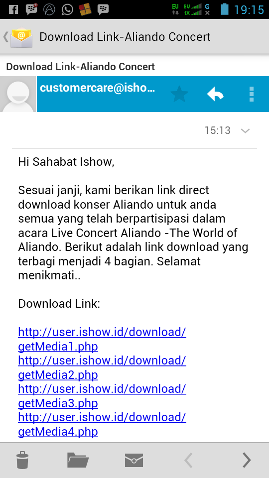 chocopieday's tweet photo. Yuk cek email masing masing!!! @ishowid @alysyarief @aliando26 @AliandoFan @ALIANDOO_FAN  #AliandoOnXtraselebRTV https://t.co/hG60cznumI