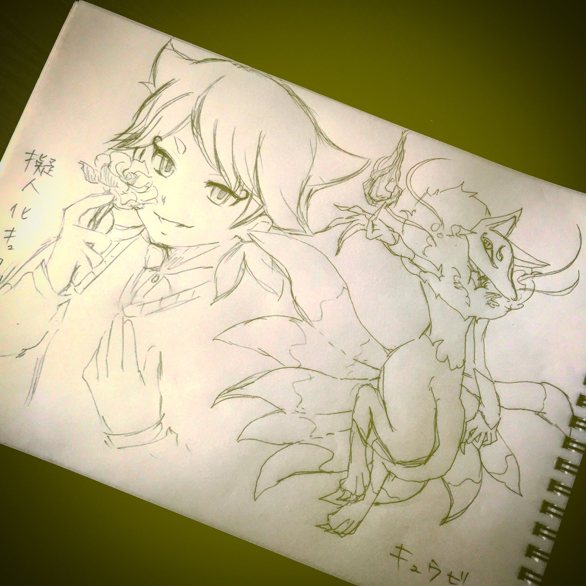 ろし子 645 در توییتر ラクガキ イラスト 雑書き 落書き アート デッサン 妖怪ウォッチ 妖怪 キュウビ 擬人化 T Co 1rebsxddgo ろし子 645 در توییتر ラクガキ イラスト 雑書き 落書き アート デッサン 妖怪ウォッチ 妖怪 キュウビ 擬人化 T Co 1rebsxddgo