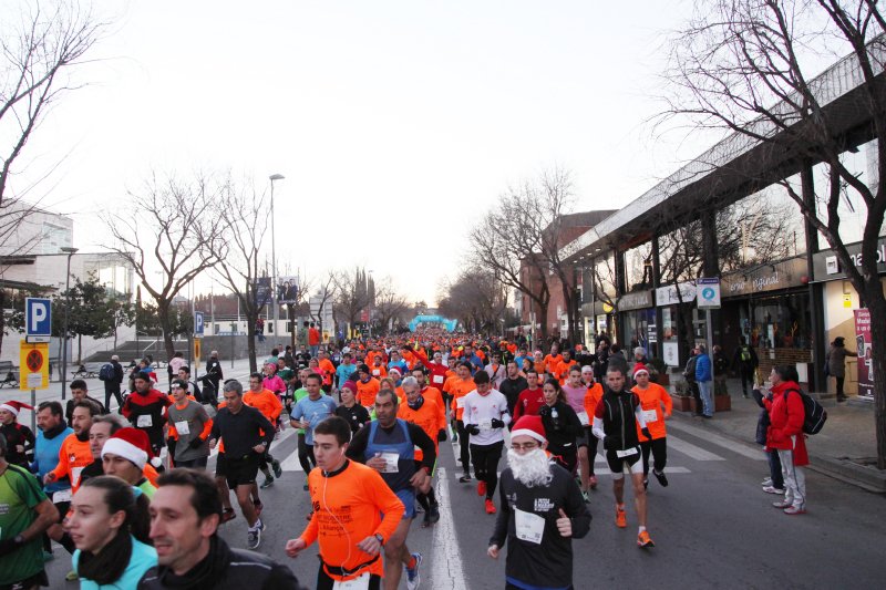 La 6a <a href="/SantSilvestre/">Sant Silvestre Racc Badalona</a> de #SantCugat, amb 2.200 inscrits ow.ly/WpI3f <a href="/ajsantcugat/">Aj. Sant Cugat</a> <a href="/CircuitAlianca/">Circuit DP l'Aliança</a>