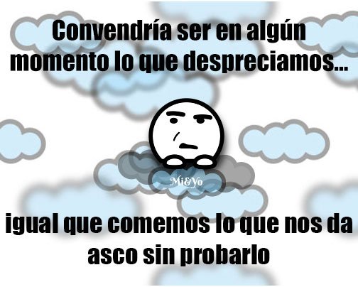 MiandYoEmocion's tweet photo. Asegúrate de conocer y entender bien una persona antes de despreciarla. En @MiandYoEmocion https://t.co/XqR6iHnFrN https://t.co/HtEEPDVv0e