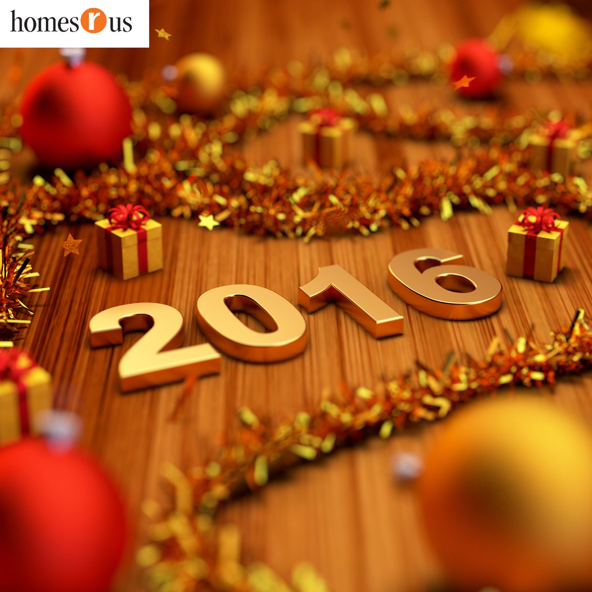 Homesrusstores's tweet photo. It's a new year! May you all have a great year and a wonderful time ahead. #HappyNewYear #Hello2016 https://t.co/xhjqHW3Sug