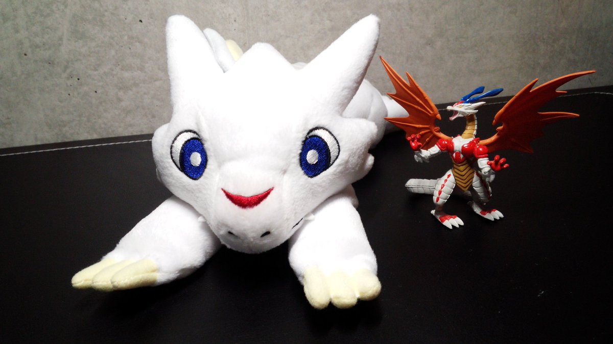 ドラゴンドライブ チビスケ ぬいぐるみ チビ ドラゴン ケモノ