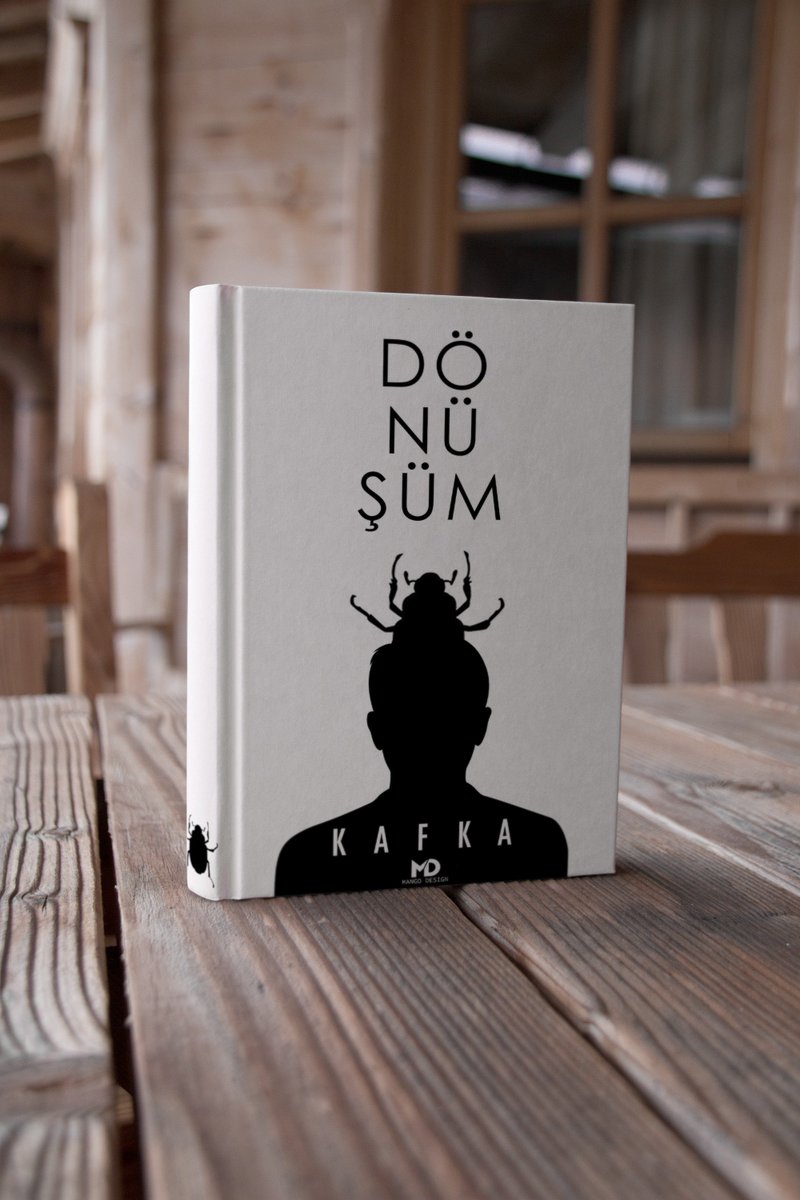 Medya_Mango's tweet photo. #Mango #Design  #Book #Cover #Design #Kafka #Dönüşüm https://t.co/QvfgGch3YX