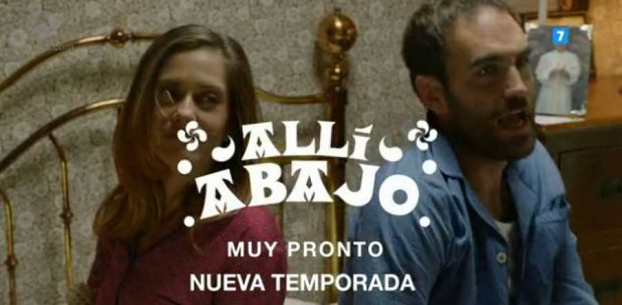AlliAbajo's tweet photo. ¿Y lo divertida que va a ser la segunda temporada de #AllíAbajo, qué? #AupaYOlé ▶ https://t.co/DLgF6FnT9J https://t.co/kAd5QLS4RX