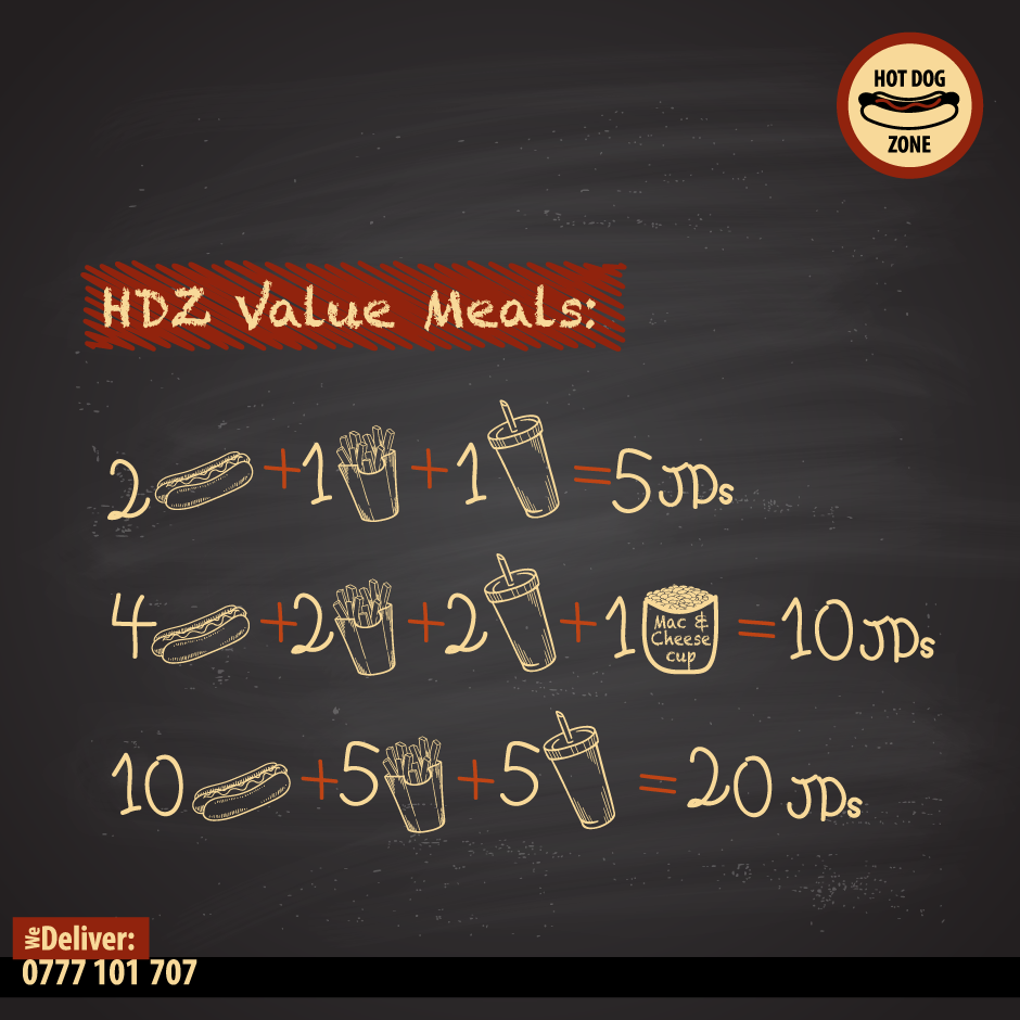 HotDogZoneJo's tweet photo. #Smiles are guaranteed with this offer 😄
Order now: +962777101707
#HDZJO #AMMAN #hungry https://t.co/k0VtkNMLV3