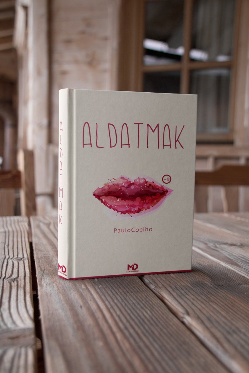 Medya_Mango's tweet photo. #Mango #Design  #Book #Cover #Design #PauloCoelho #Aldatmak https://t.co/VwV7WvpSeQ
