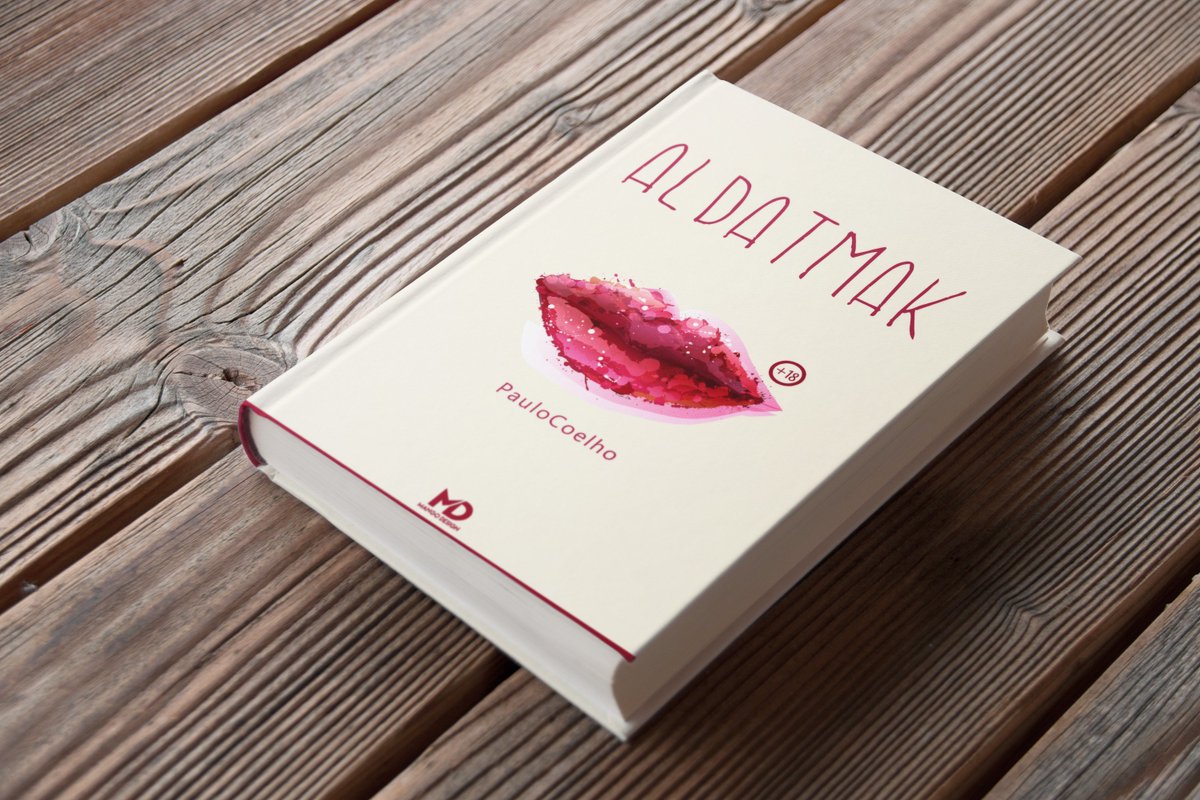 Medya_Mango's tweet photo. #Mango #Design  #Book #Cover #Design #PauloCoelho #Aldatmak https://t.co/VwV7WvpSeQ