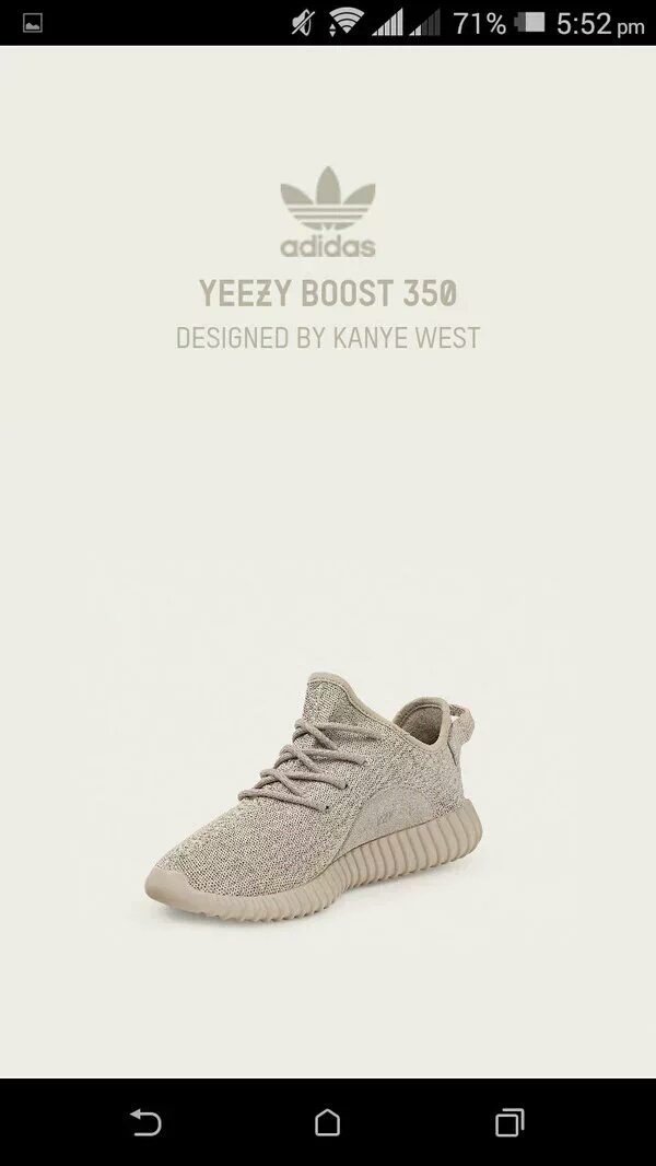 yeezy myntra