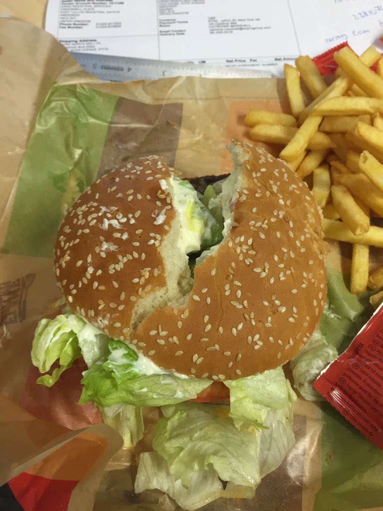 stickfarr's tweet photo. @BurgerKingUK great burgers in your Aberdeen store.... https://t.co/MhZvWIDild