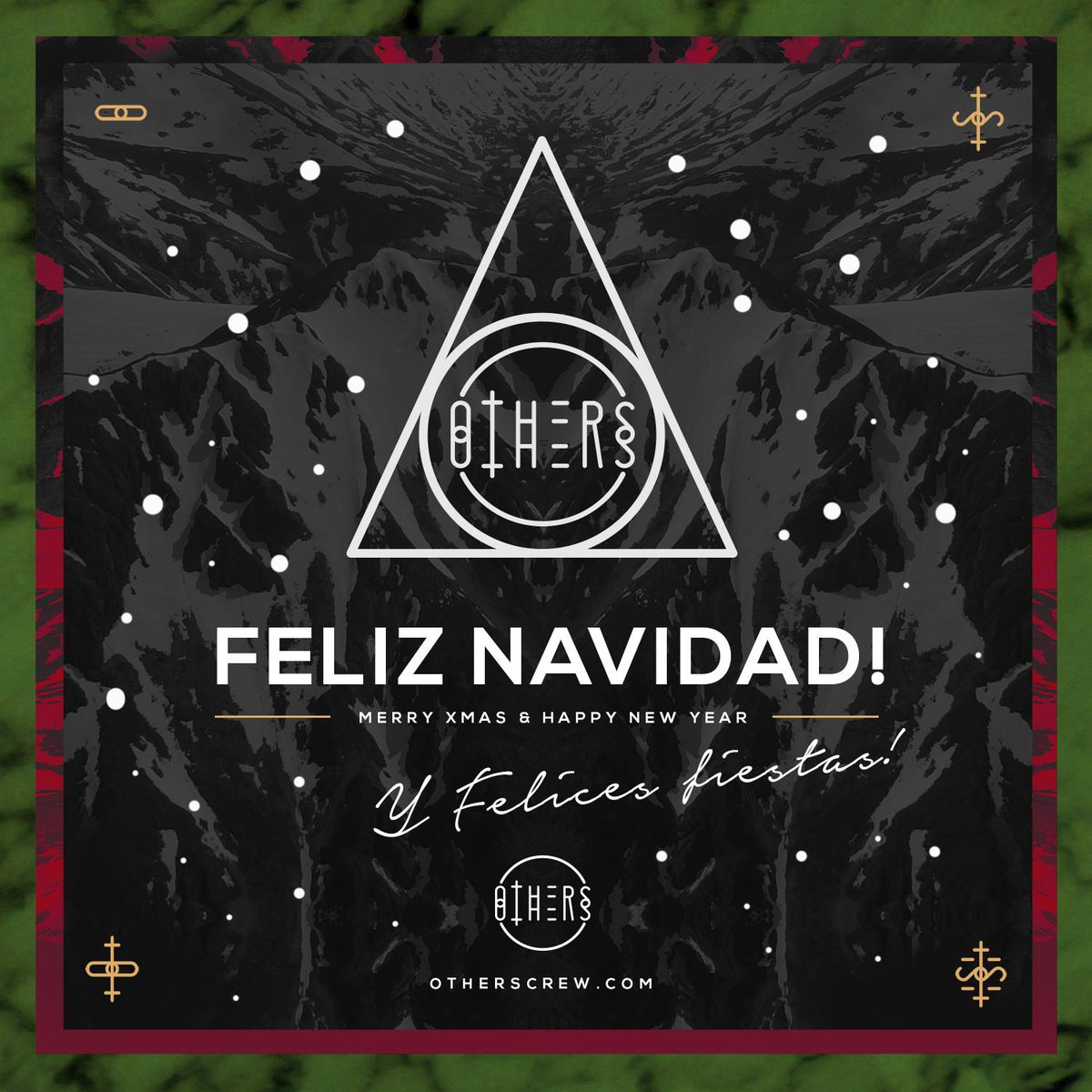 FELICES FIESTAS!!! _JANUARY 5th MMXVI_Ronda de Toledo, 1 #MAXIME  #5JanuaryOthersCrew
otherscrew.com