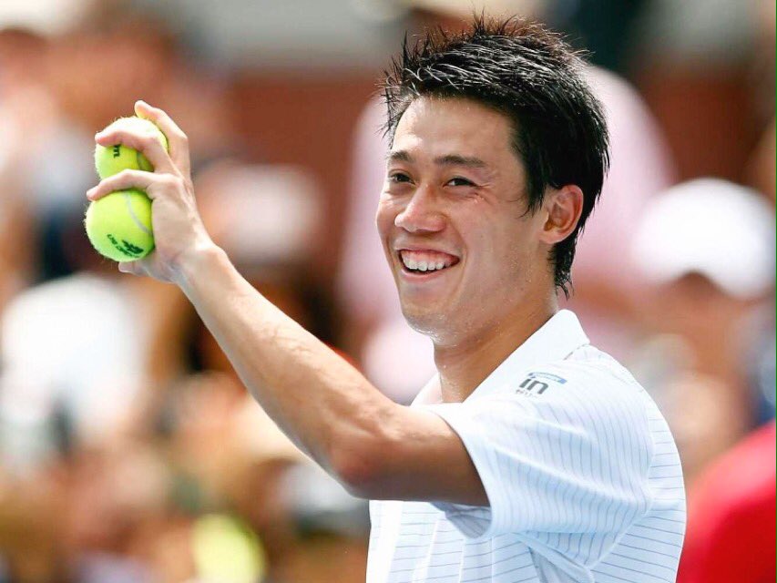 A very Happy 26th Birthday to Kei Nishikori! 