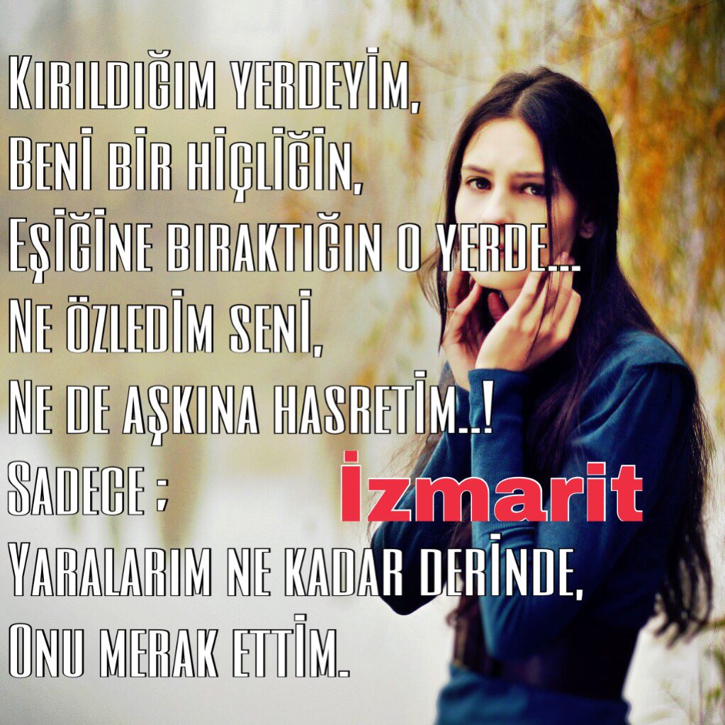Benim ki,
Cinayet sonrası,
Hala faili meçhulmuyum bedenimde,
Onu tasası...!
İzmarit ...!