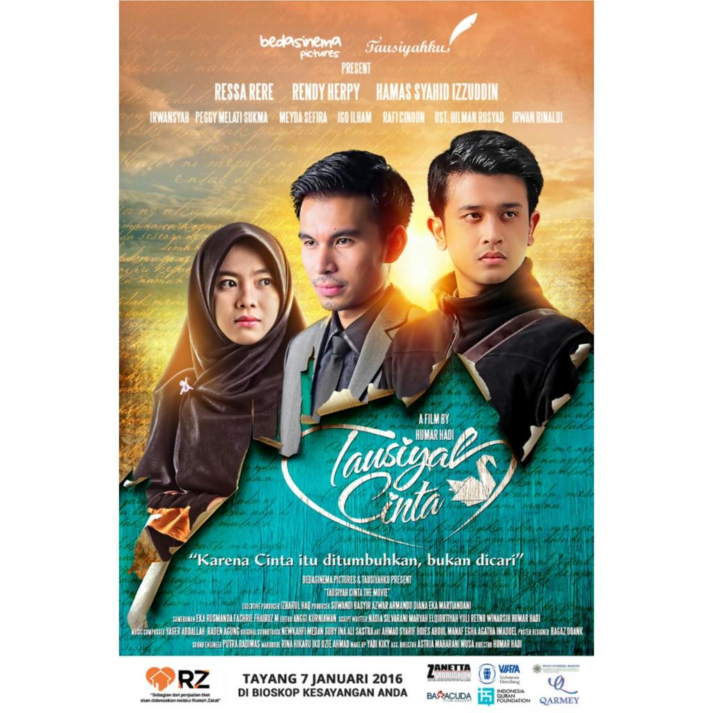 ManJaddaWaJadaa's tweet photo. Jangan Lupa Tanggal 7 Januari 2016 Film Tausiyah Cinta serentak bentang layar diBioskop Alhamdulillah 😅 https://t.co/5GXTvWppRk