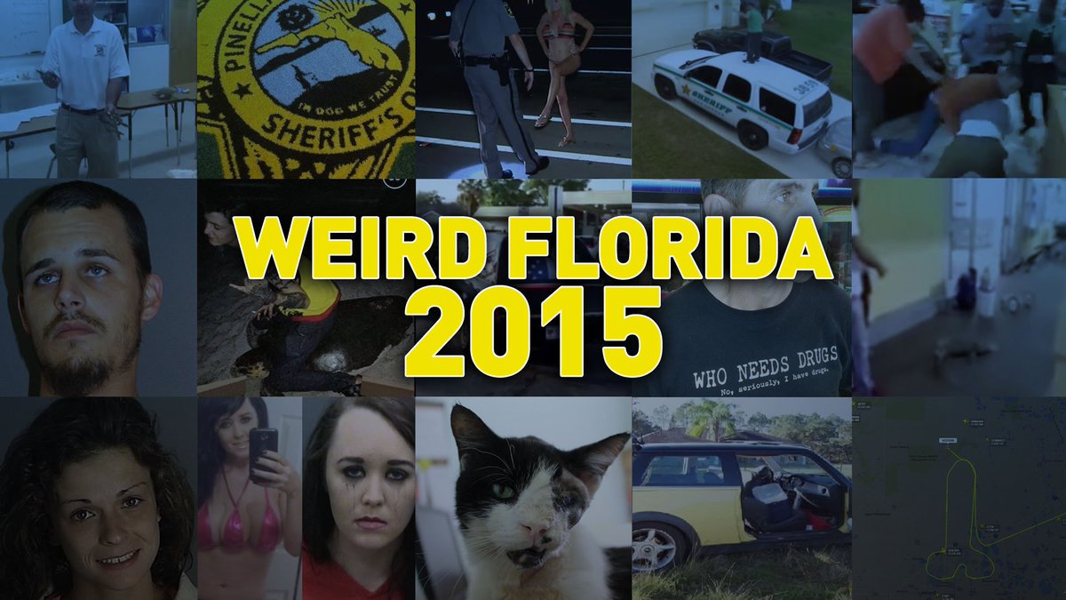 10TampaBay's tweet photo. 25 reasons #Florida made you facepalm in 2015 -> https://t.co/1AkJ3TNHTo #WeirdFL #WeirdNews
#Offbeat https://t.co/Mfb76zisBu