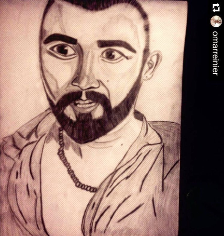 ResendezTeamOf's tweet photo. RT @joeresendez ✍🏻👹 #Repost @omarreinier
・・・
@joeresendez #papiteca #chuladas #telemundo #drawing #tecamania 👍👹👆✌ https://t.co/HbYwtNBOxd