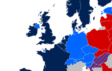 This map shows the divide in how Europe views gay marriage i100.io/AgYAXtO