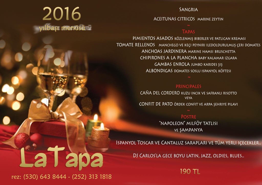 LaTapa Bodrum (@lapasionbodrum) on Twitter photo 