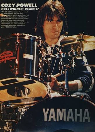          Happy Birthday to Cozy Powell.
(1947-1998) R.I.P

~ Since You\ve Been Gone 