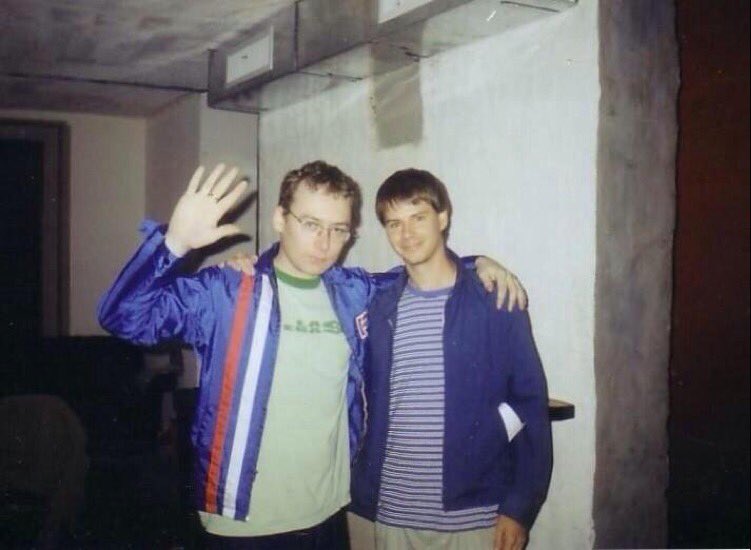 Happy birthday to Jim Reid. You are the best 