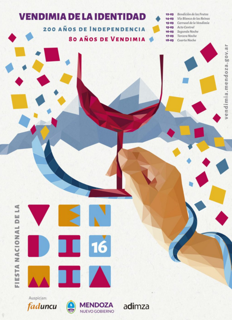 mdzol's tweet photo. Te presentamos a la imagen de la #Vendimia2016: ¿qué te parece? ______ https://t.co/QvUZOJUYRM