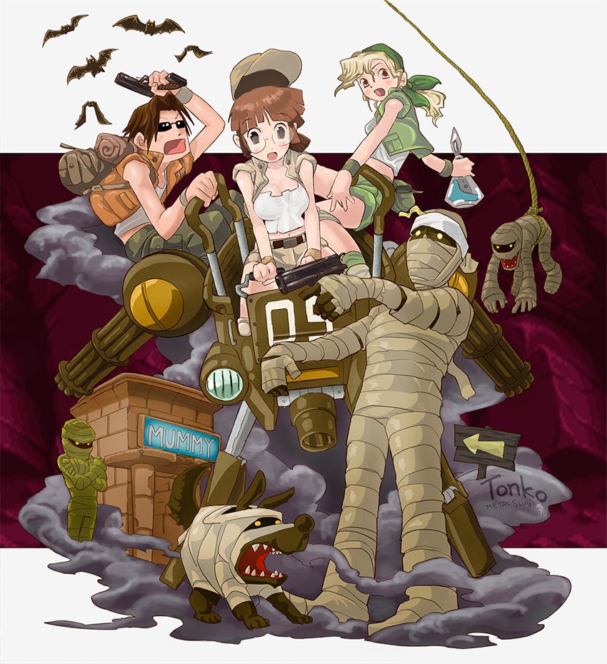 metal slug 1 cover art metal slug 1 cover art