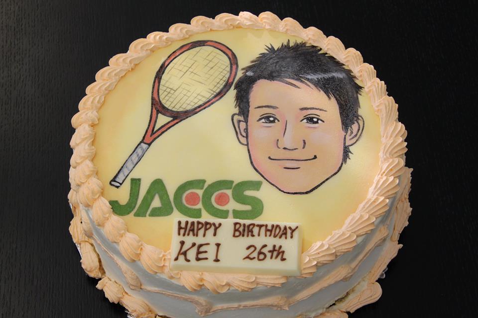  Happy Birthday Kei ! 26               12 29       ( Kei Nishikori )      