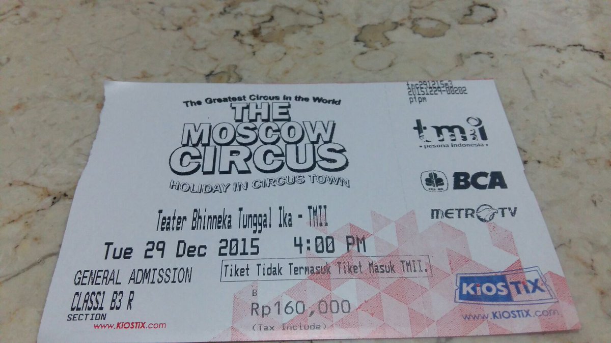 fifie_effendy's tweet photo. @Circusmoscow_TM slh satu tiketnya yg ini https://t.co/6bIhvaqBMk