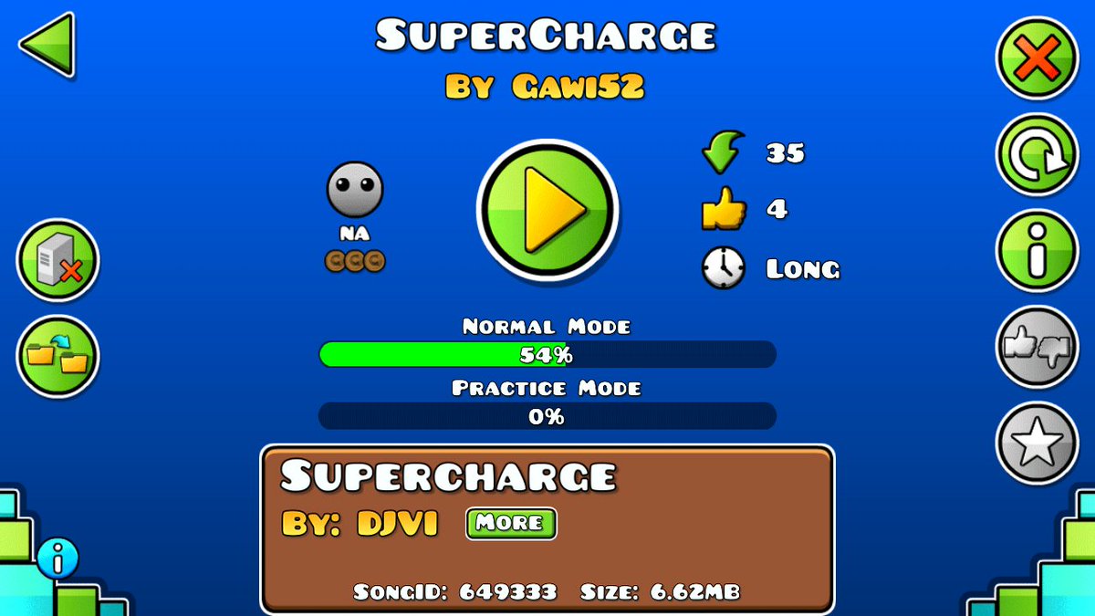 gabric52's tweet photo. @AdvyStyles @BYCRAFTXXYT @GD_SGX @LuisRamosTur Hacer que mi nivel sea featured #ROADTOFEATURED 
ID:15335701 https://t.co/yEGpaimFWD