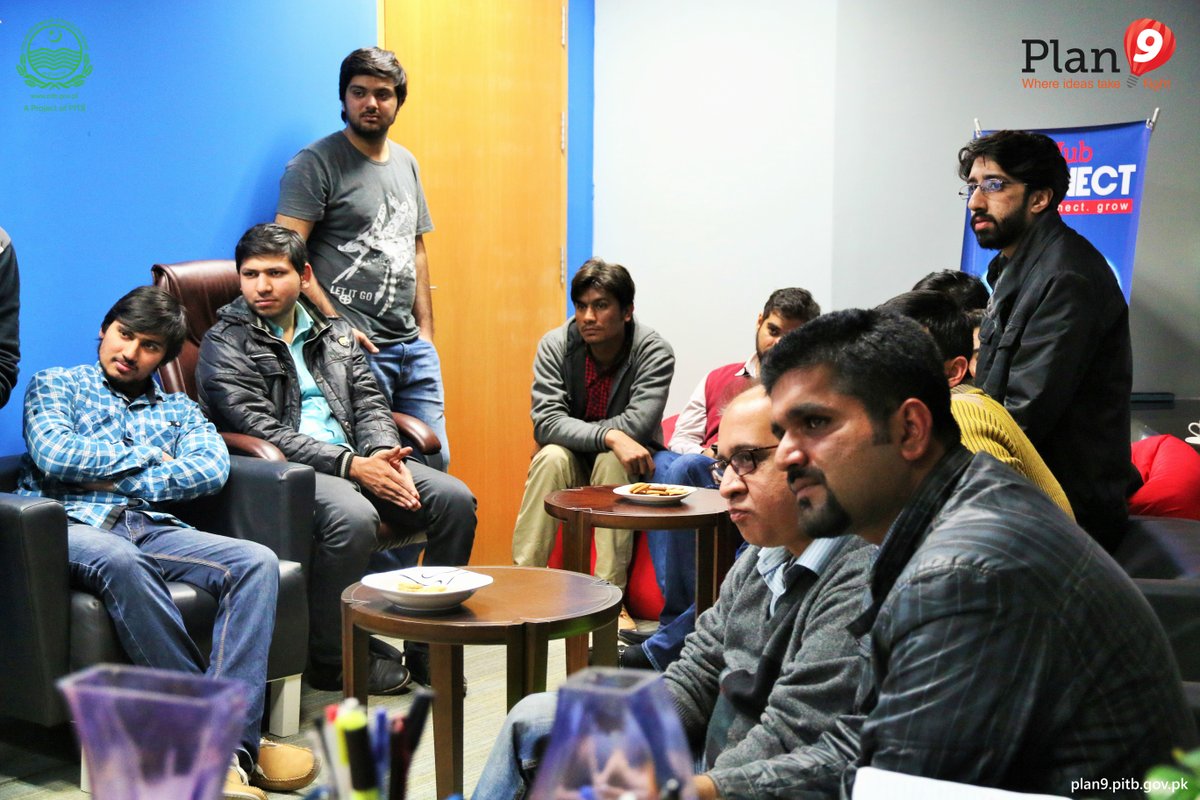 PITBIncubation's tweet photo. Mr.@nabeelaq talked abt #leadership 2 boost the confidence of #startups before they leave for the world beyond Plan9 https://t.co/LohywJsXfL